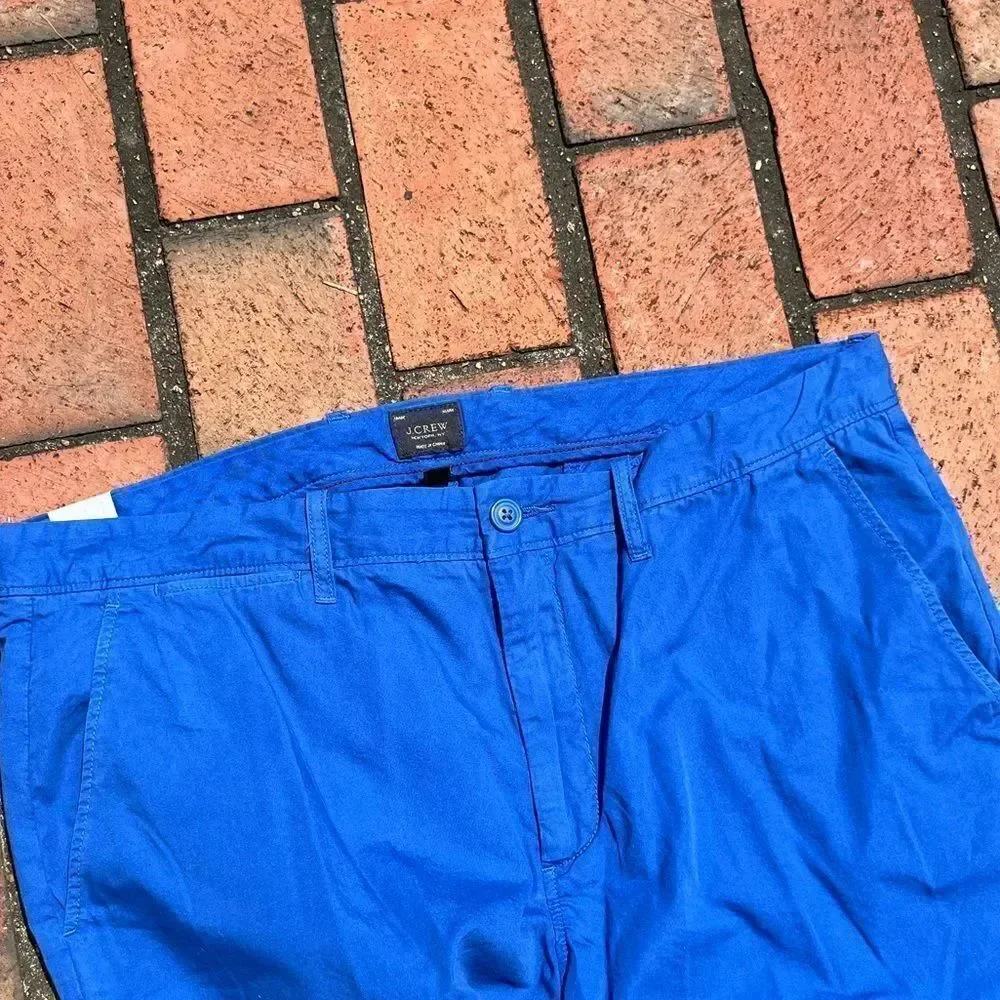 J Crew 770 Straight-fit Lightweight Garment Dyed Chino Pants NWT